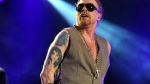 Gravadora lançará disco de canções de ninar do Guns N' Roses