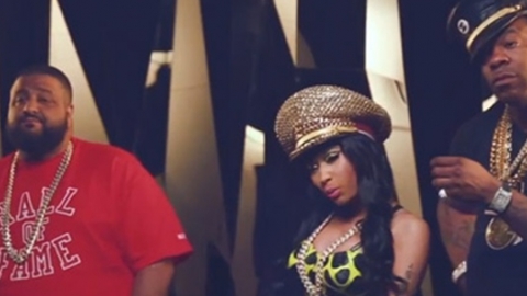 Busta Rhymes divulga bastidores do clipe de "Twerk It" em parceria com Nicki Minaj