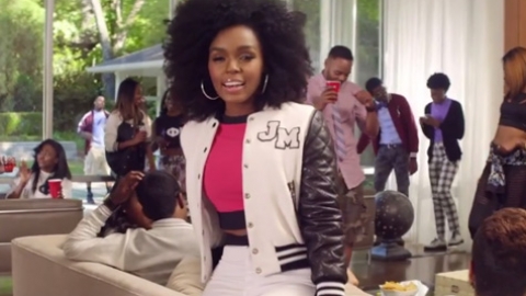 Janelle Monáe divulga clipe de "Electric Lady"
