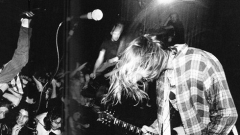 Gravação rara do Nirvana surge online. Ouça!