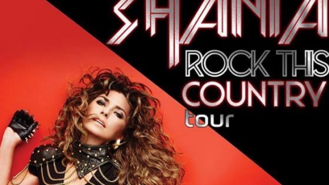 Shania Twain anuncia "turnê de despedida"