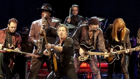 Bruce Springsteen and the E Street Band é escolhida a melhor banda americana da história
