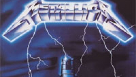 Revista elege "Ride The Lightning" do Metallica como o melhor álbum de metal já feito