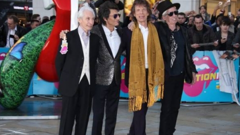 Novo álbum dos Rolling Stones deve sair ainda este ano, diz guitarrista