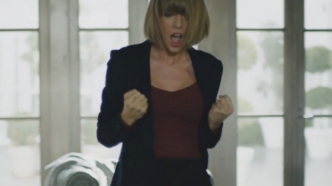 Veja Taylor Swift dançando em nova propaganda da Apple