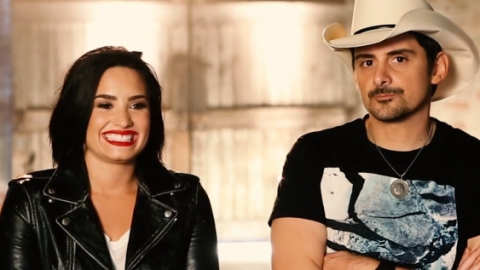 Confira os bastidores do clipe de "Without A Fight", de Brad Paisley e Demi Lovato