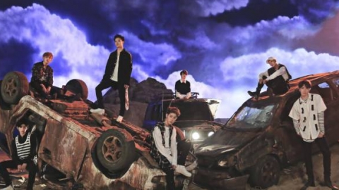 Ouça sucessos do GOT7 na estação K-Pop do Vagalume FM