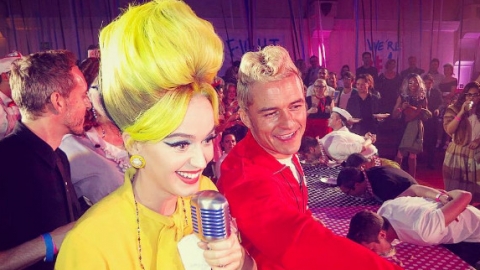 Veja fotos da festa de aniversário de Katy Perry