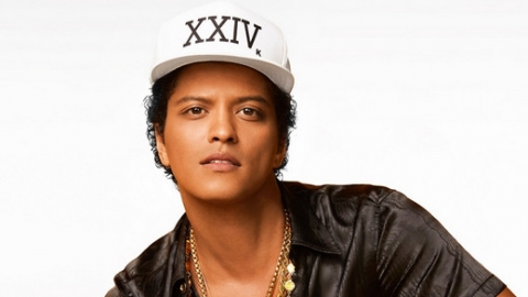 Bruno Mars tem o Hot Spot mais clicado da semana!
