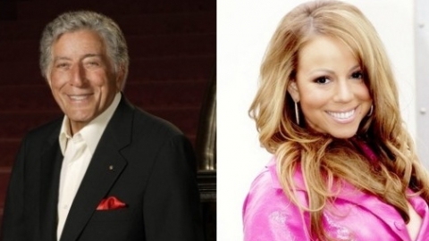 Tony Bennett divulga dueto com Mariah Carey: "When Do The Bells Ring For Me"