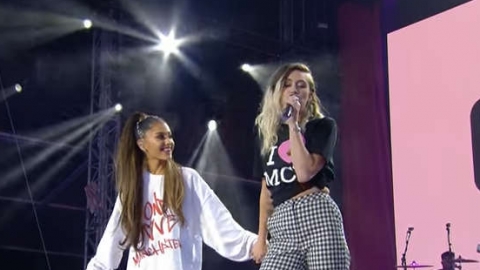 Veja trechos das performances que rolaram ontem no "One Love Manchester"