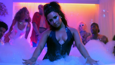Veja as prévias do clipe "Sorry Not Sorry", de Demi Lovato