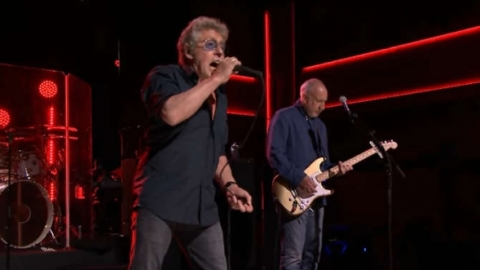 Veja o The Who tocar "You Better You Bet" e "I Can See For Miles" no programa de Jimmy Fallon