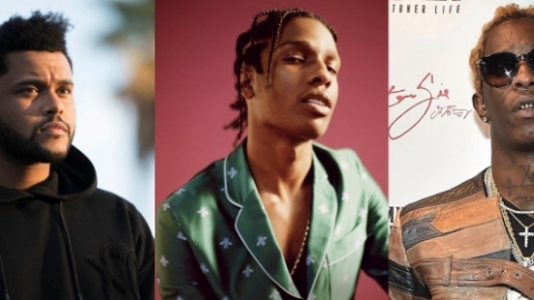 The Weeknd divulga remix de "Reminder" com A$AP Rocky e Young Thug. Ouça a música!