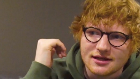 "'Irish Heartbeat' contém a memória mais preciosa da minha infância", diz Ed Sheeran