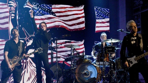 Com "Songs Of Experience", U2 chega pela oitava vez ao topo da parada de álbuns americana