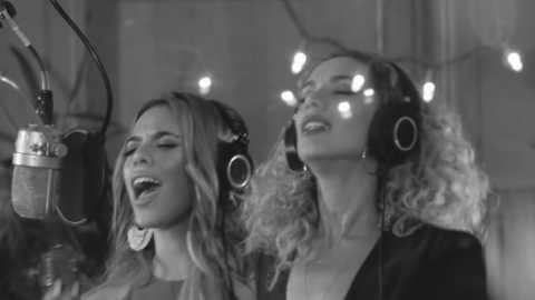Dinah Jane, do Fifth Harmony, e Leona Lewis fazem dueto em medley de músicas natalinas