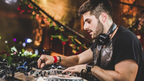 Lollapalooza para quem gosta de música eletrônica