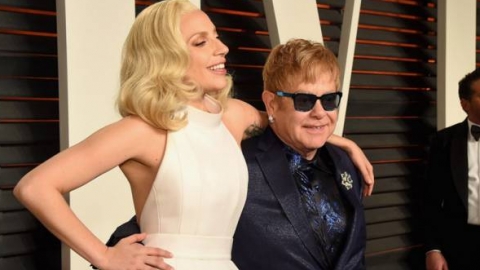 Ouça a versão de "Your Song"  que Lady Gaga gravou para tributo a Elton John
