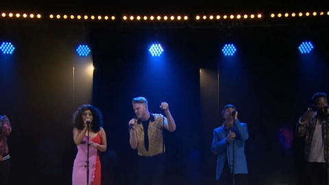 Veja a versão que o Pentatonix fez para "New Rules" de Dua Lipa, na televisão americana