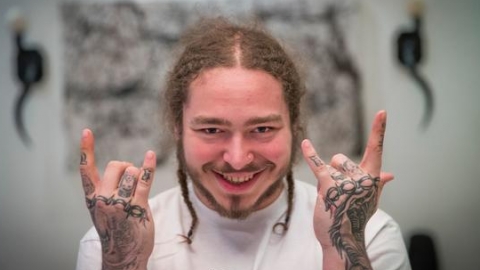 Post Malone estreia no topo da parada americana de álbuns batendo recorde