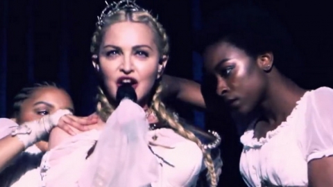 Madonna libera íntegra de sua performance no MET Gala de 2018