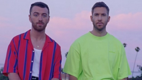 "Promises" de Calvin Harris e Sam Smith, é novamente a canção n°1 do Reino Unido