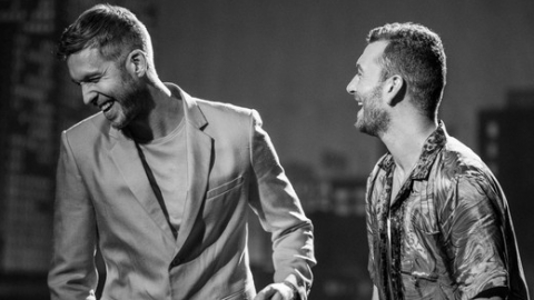 "Promises" de Calvin Harris & Sam Smith segue como o single número 1 do Reino Unido
