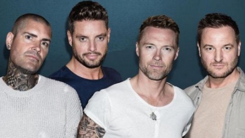A boy band Boyzone lança o seu novo single, "Love". Escute!