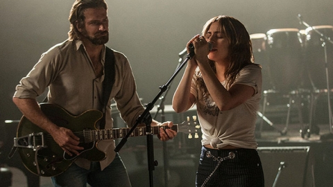 Trilha de "Nasce Uma Estrela" fica pela terceira semana no topo da parada dos EUA