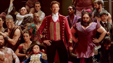 Trilha de "O Rei do Show" volta ao topo da parada britânica