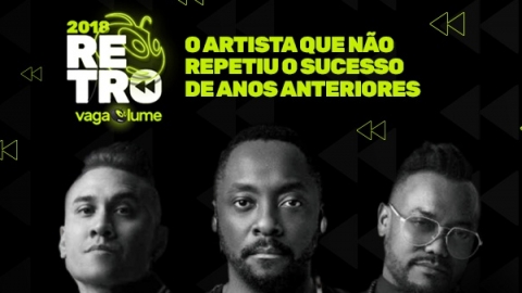 Retrô Vagalume 2018: O artista que não conseguiu repetir o sucesso dos anos anteriores