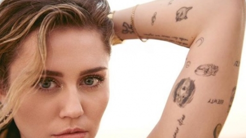 Miley Cyrus em ensaio ousado para a Vanity Fair e muito mais nas imagens da semana