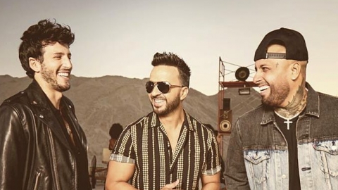 Luis Fonsi se une a Sebastián Yatra e Nicky Jam no novo single e clipe "Date La Vuelta". Assista!