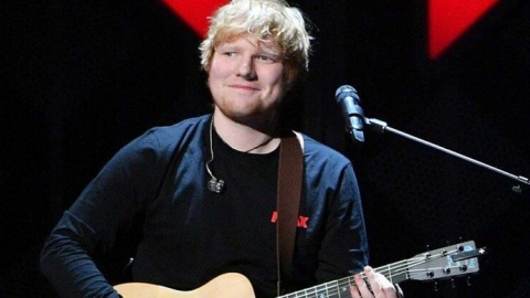 Ed Sheeran passa segunda semana no primeiro lugar da parada de álbuns do Reino Unido