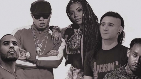 Mc Lan, Skrillex e Troyboi lançam "Malokera" com participações de Ludmilla e Ty Dolla $ign
