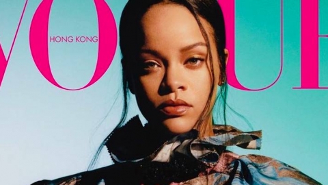 Veja Rihanna arrasar na Vogue de Hong Kong e muito mais nas imagens da semana!