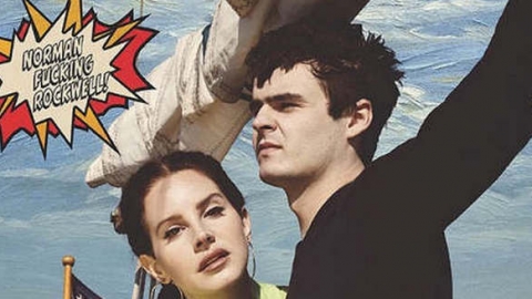 "Norman Fucking Rockwell " de Lana Del Rey estreia no topo da parada de álbuns britânica