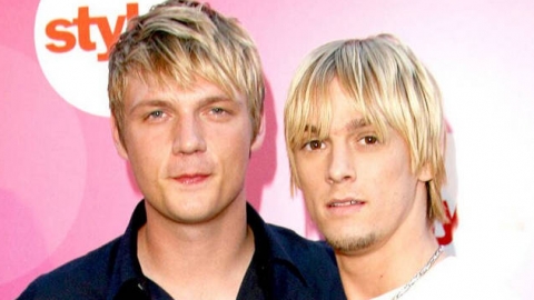 Nick Carter dos Backstreet Boys entra com pedido de restrição contra o seu irmão Aaron
