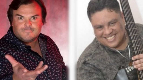 Jack Black quer conhecer Júnior Groovador, o baixista que toca Nirvana em ritmo de forró