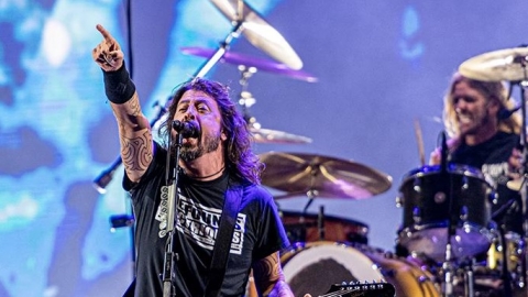 No Rock in Rio, Foo Fighters mostram por que são uma das maiores bandas do planeta
