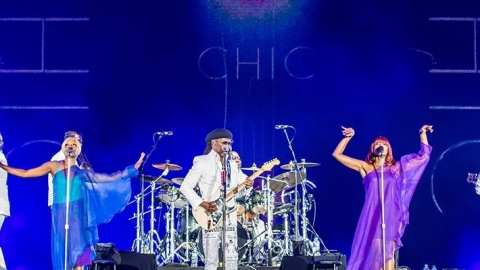 Com o Chic, Nile Rodgers transforma o Rock in Rio em uma enorme pista de dança