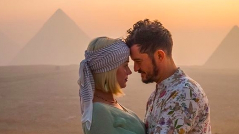 Katy Perry em dia romântico no Egito e muito mais nas imagens da semana