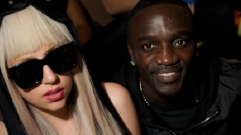 Akon revela ter uma pasta de músicas inéditas de Lady Gaga