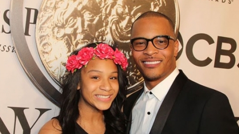 Rapper T.I. revela que leva a filha ao médico todo ano para confirmar que ela continua virgem