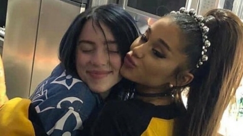 Billie Eilish conta que trocaria de vida com Ariana Grande por conta de sua voz