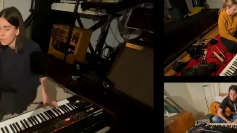 HAIM e Thom Yorke fazem performances caseiras para a televisão. Veja!