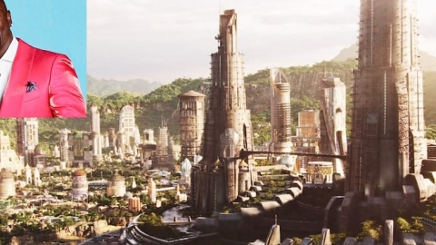 Akon diz que arrecadou R$ 32 bilhões para construir "Wakanda da vida real" em Senegal