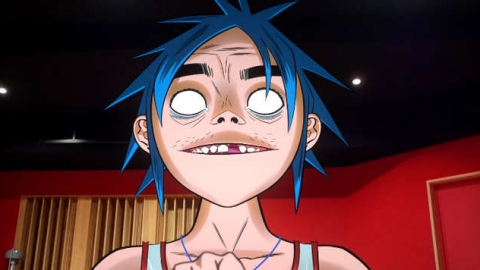 Gorillaz lança "PAC-MAN", em parceria com o rapper ScHoolboy Q. Veja o clipe!