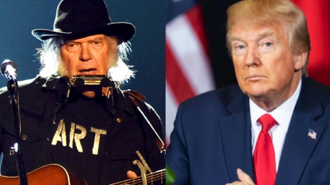 Neil Young processa campanha de Donald Trump por uso de suas músicas em comícios